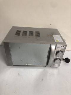 CANDY SILVER MANUAL MICROWAVE