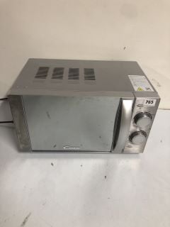 CANDY SILVER MANUAL MICROWAVE