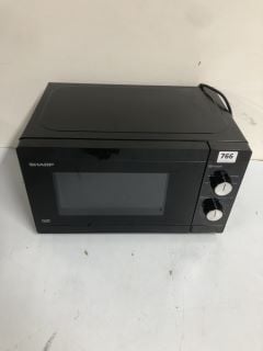 SHARP BLACK MANUAL MICROWAVE