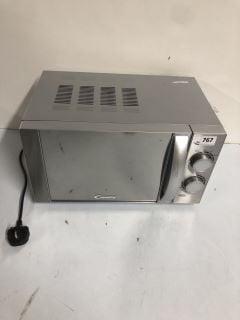 CANDY SILVER MANUAL MICROWAVE