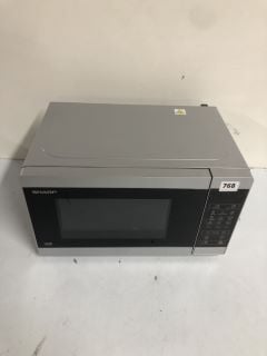 SHARP SILVER DIGITAL MICROWAVE