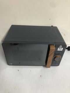 SWAN GREY MANUAL MICROWAVE