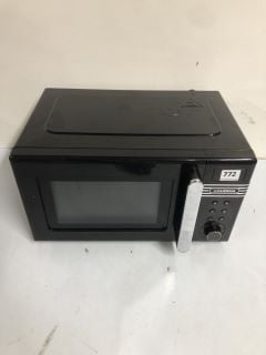 GRUNDIG BLACK MANUAL MICROWAVE