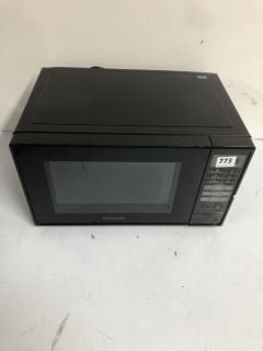 PANASONIC BLACK DIGITAL MICROWAVE