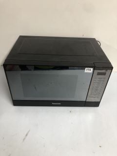 PANASONIC BLACK DIGITAL MICROWAVE