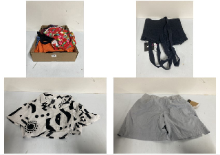 BOX OF WOMEN'S DESIGNER CLOTHING VARIOUS SIZES