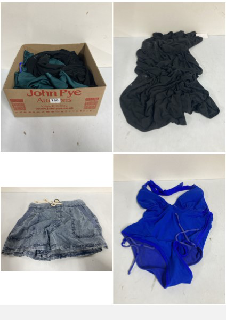 BOX OF WOMEN'S DESIGNER CLOTHING VARIOUS SIZES