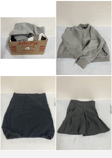 BOX OF WOMEN'S DESIGNER CLOTHING VARIOUS SIZES