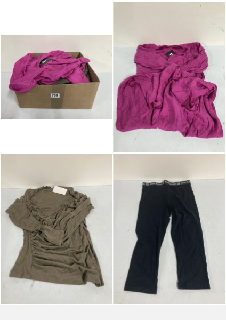 BOX OF WOMEN'S DESIGNER CLOTHING VARIOUS SIZES