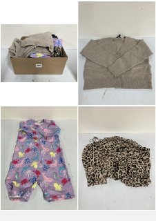 BOX OF WOMEN'S DESIGNER CLOTHING VARIOUS SIZES