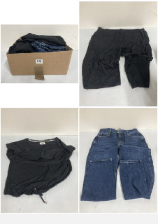 BOX OF WOMEN'S DESIGNER CLOTHING VARIOUS SIZES