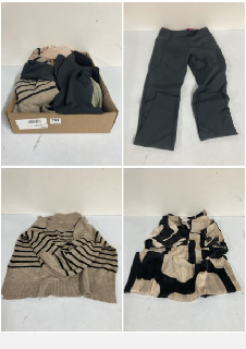 BOX OF WOMEN'S DESIGNER CLOTHING VARIOUS SIZES