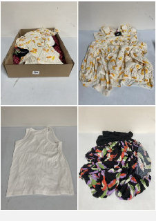 BOX OF WOMEN'S DESIGNER CLOTHING VARIOUS SIZES