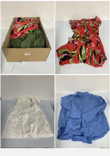 BOX OF WOMEN'S DESIGNER CLOTHING VARIOUS SIZES