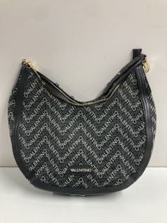 VALENTINO BLIZZARD SHOULDER BAG IN BLACK - RRP.£139