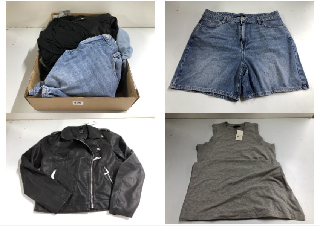 BOX OF WOMEN'S DESIGNER CLOTHING VARIOUS SIZES