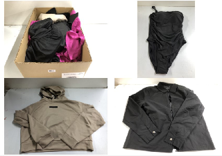 BOX OF WOMEN'S DESIGNER CLOTHING VARIOUS SIZES