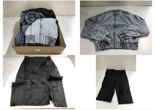 BOX OF WOMEN'S DESIGNER CLOTHING VARIOUS SIZES