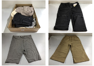 BOX OF WOMEN'S DESIGNER CLOTHING VARIOUS SIZES