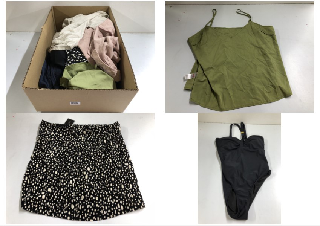 BOX OF WOMEN'S DESIGNER CLOTHING VARIOUS SIZES