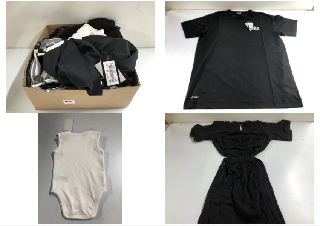 BOX OF WOMEN'S DESIGNER CLOTHING VARIOUS SIZES