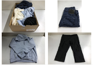 BOX OF WOMEN'S DESIGNER CLOTHING VARIOUS SIZES