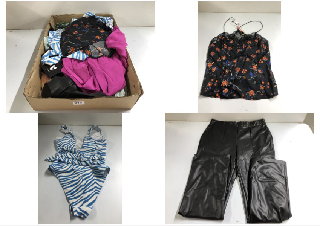 BOX OF WOMEN'S DESIGNER CLOTHING VARIOUS SIZES