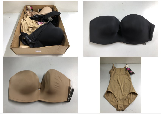 BOX OF WOMEN'S DESIGNER CLOTHING VARIOUS SIZES