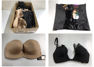 BOX OF WOMEN'S DESIGNER CLOTHING VARIOUS SIZES