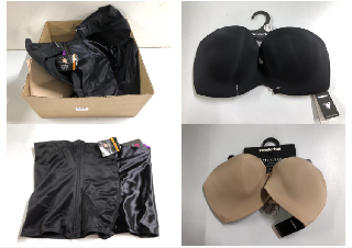 BOX OF WOMEN'S DESIGNER CLOTHING VARIOUS SIZES