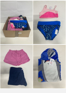 BOX OF CHILDREN'S DESIGNER CLOTHING VARIOUS SIZES