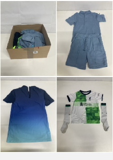 BOX OF CHILDREN'S DESIGNER CLOTHING VARIOUS SIZES