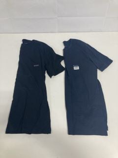 2 X HUGO BOSS T SHIRTS - SIZE L