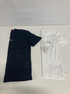 2 X HUGO BOSS T SHIRTS - SIZE L