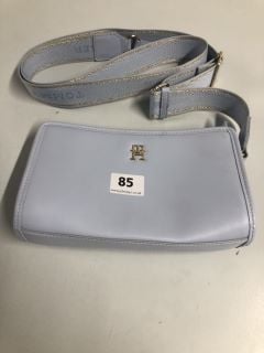 TOMMY HILFIGER MONOTYPE TONAL LOGO SMALL CROSSOVER BAG - RRP.£63