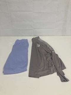 2 X DESIGNER CLOTHING TO INC UNDER ARMOR JOGGERS - SIZE M