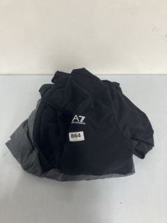 2 X DESIGNER CLOTHING TO INC EA7 EMPORIO ARMANI JOGGERS - SIZE XL