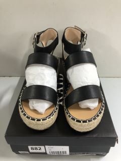 RAID LONDON BELLINI BLACK SHOES - SIZE 3