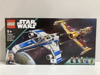 LEGO 75364 STAR WARS NEW REPUBLIC E-WING VS SHIN HATI'S STARFIGHTER - RRP.£69