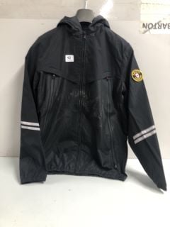 ZAVETTI CANADA JACKET - BLACK - SIZE: XL