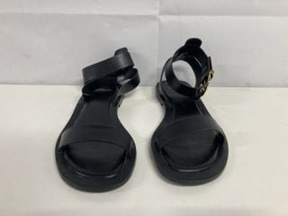 MNG BLACK SANDALS - SIZE 3