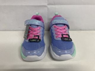 SKECHERS LIGHTS CHILDREN'S SHOES - SIZE 12