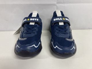 BULL BOYS NAVY CHILDREN'S SHOES - SIZE 12