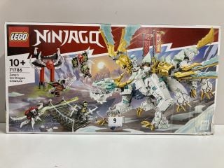 LEGO 71786 NINJAGA ZANE'S ICE DRAGON CREATURE - RRP.£89