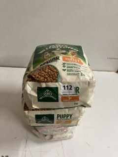 4 X PET FOOD ITEMS INC JAMES WELLBELOVED SENIOR (BB:04/10/24)