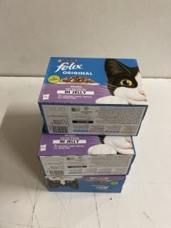 5 X PURINA FELIX ORIGINAL (BB:03/25)