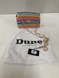 DUNE LONDON BONDI MINI SHOULDER BAG