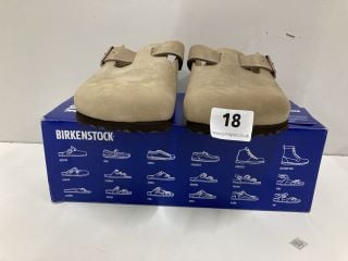 BIRKENSTOCK BOSTON BS SIZE: UK 4.5