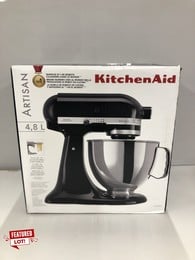 KITCHEN AID ARTISAN 4.8L STAND MIXER RRP: £469.00