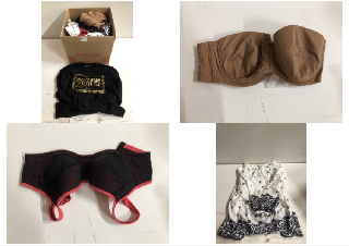 BOX OF CLOTHES IN VARIOUS SIZES AND DESIGNS